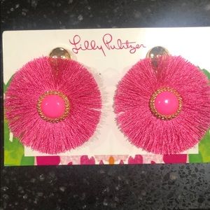 Lilly Pulitzer FAN TASTIC Earrings